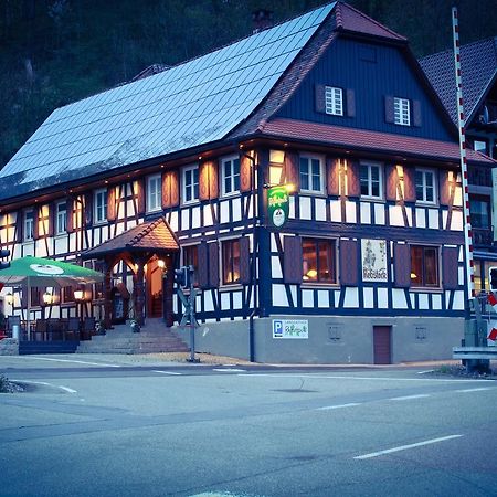 Landgasthof Rebstock Ottenhofen im Schwarzwald Exteriér fotografie