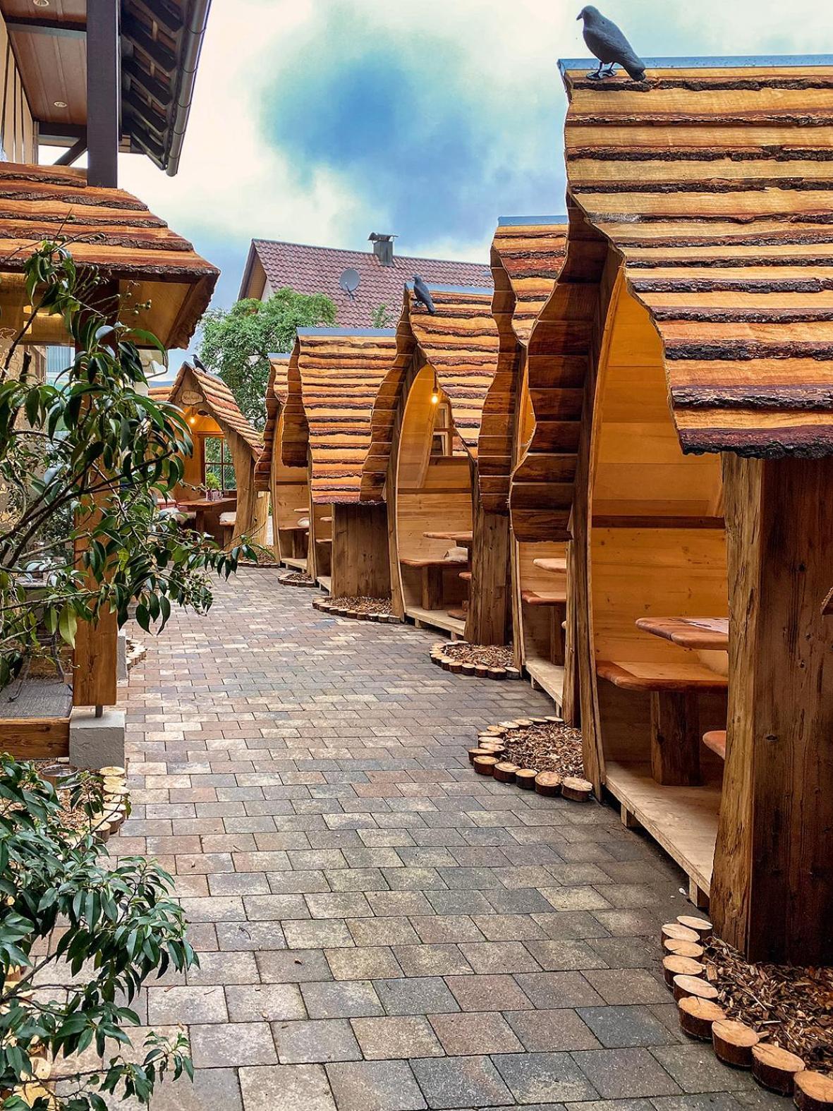 Landgasthof Rebstock Ottenhofen im Schwarzwald Exteriér fotografie