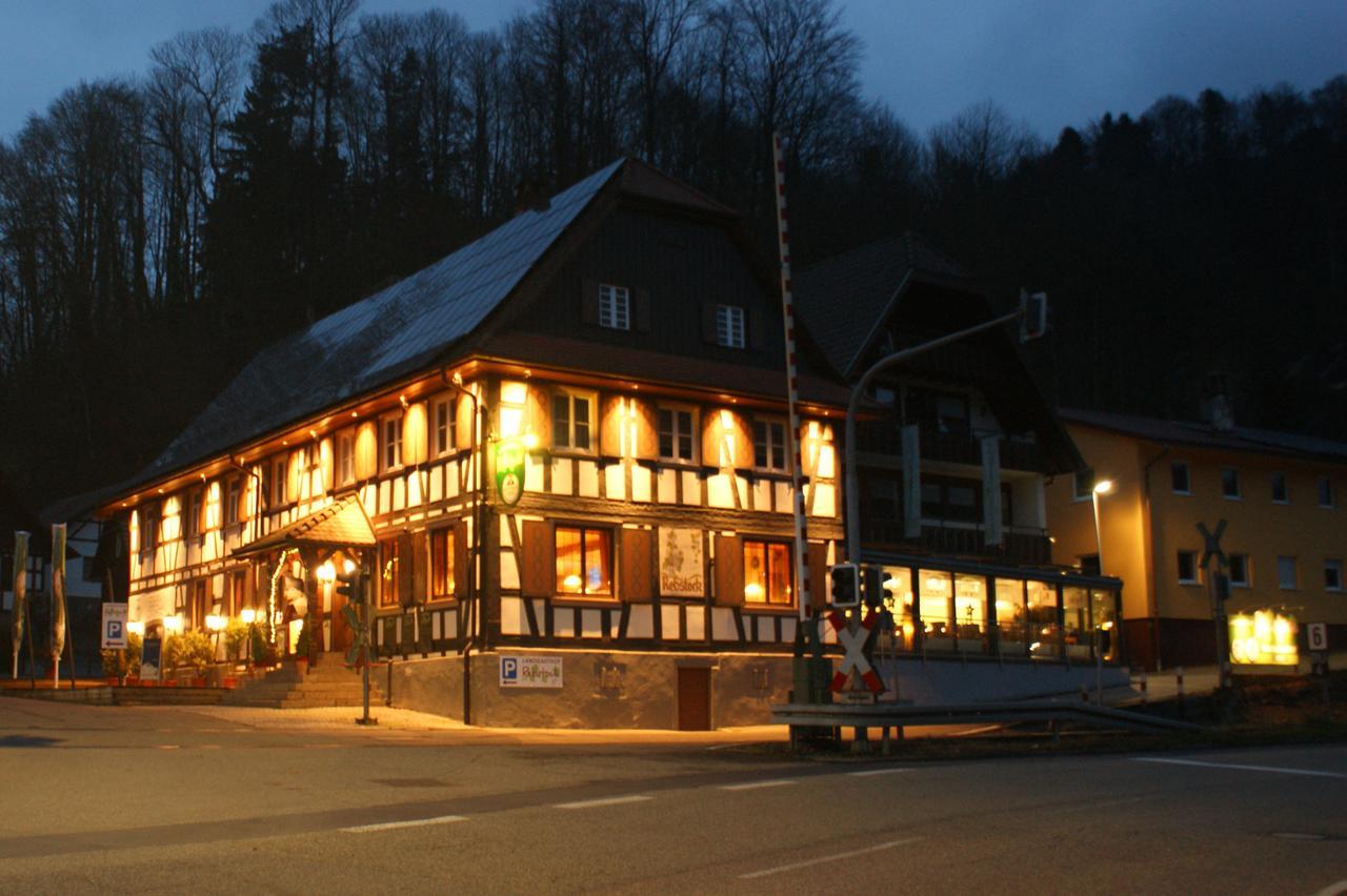 Landgasthof Rebstock Ottenhofen im Schwarzwald Exteriér fotografie