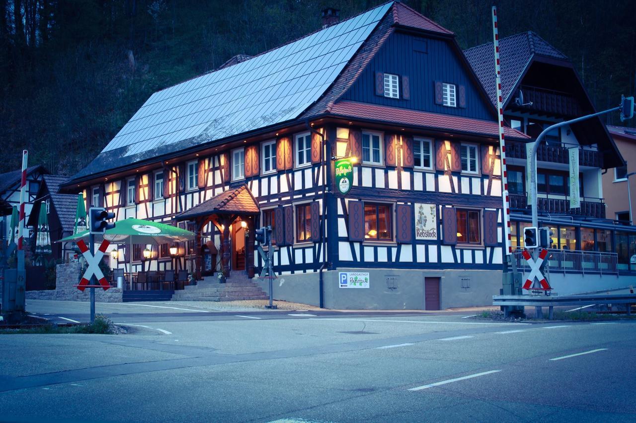 Landgasthof Rebstock Ottenhofen im Schwarzwald Exteriér fotografie